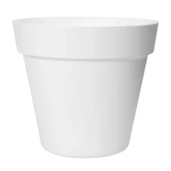 Bloempot Straight 40 cm white
