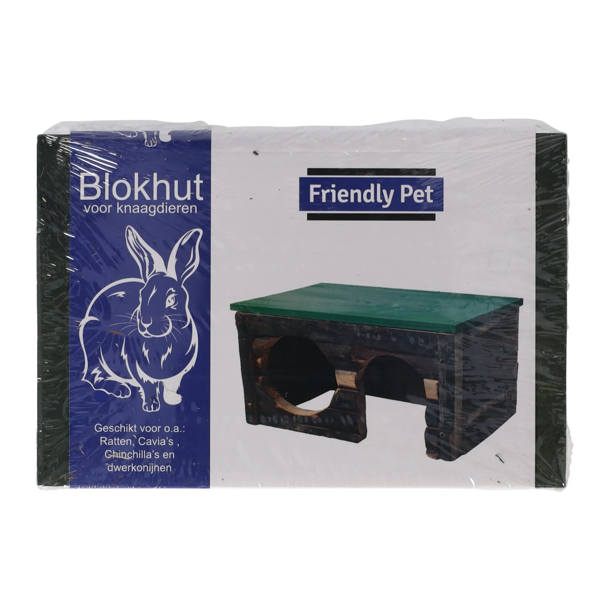 Blokhut hout medium