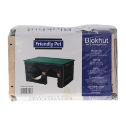 Blokhut hout medium