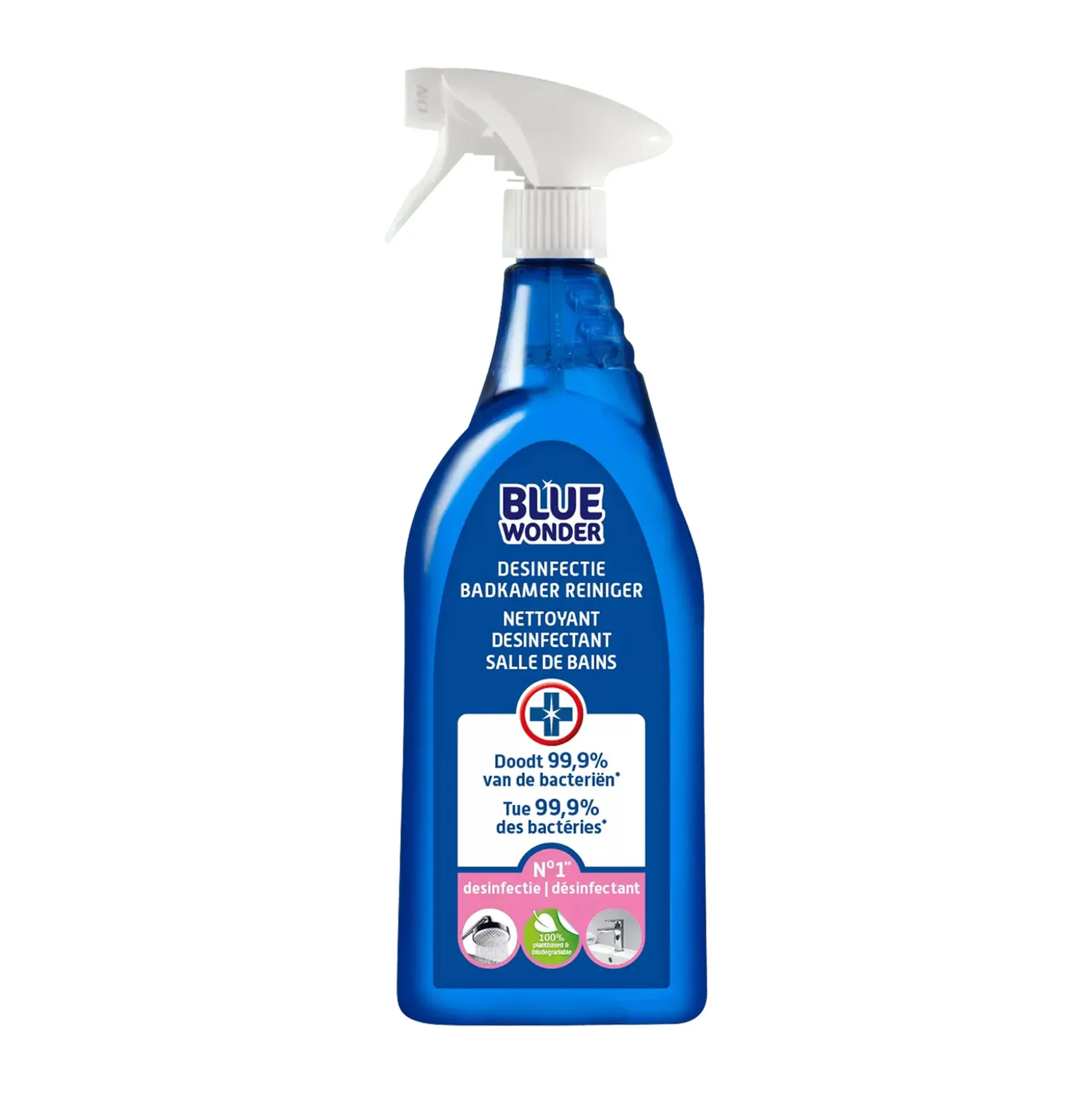 Blue Wonder desinfectie badkamer reiniger