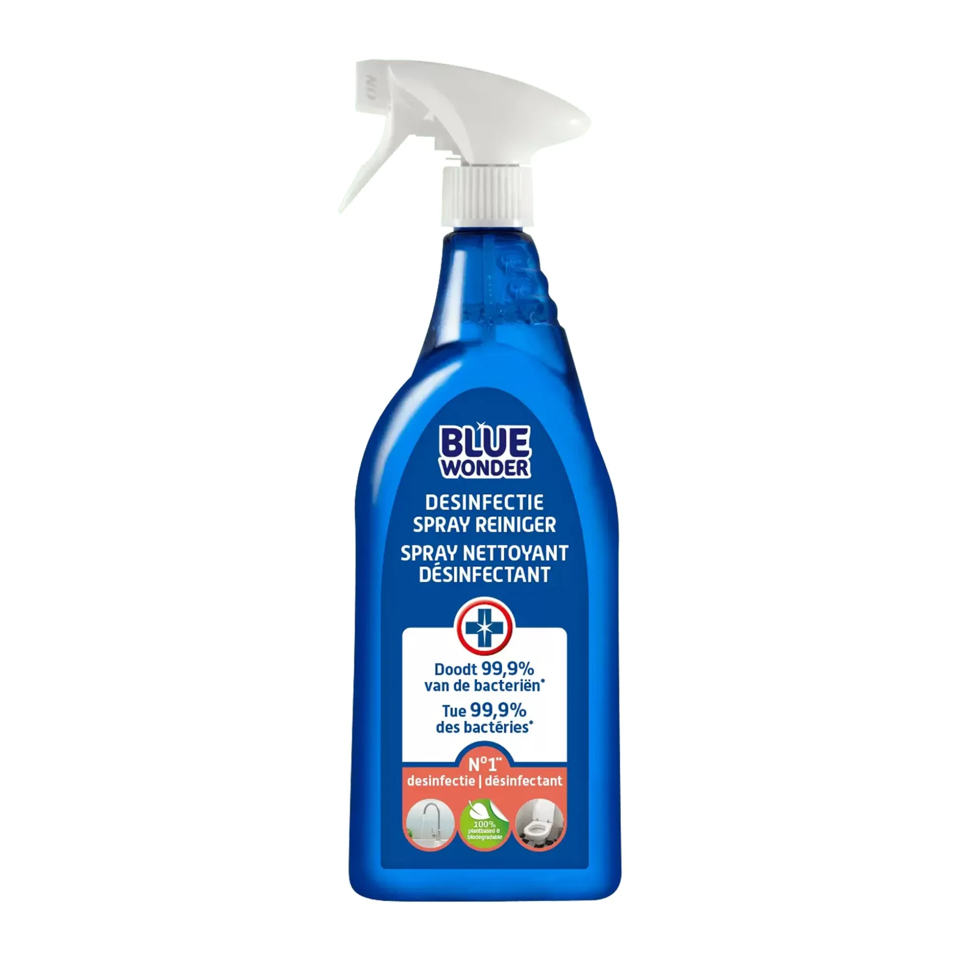 Blue Wonder desinfectie spray reiniger