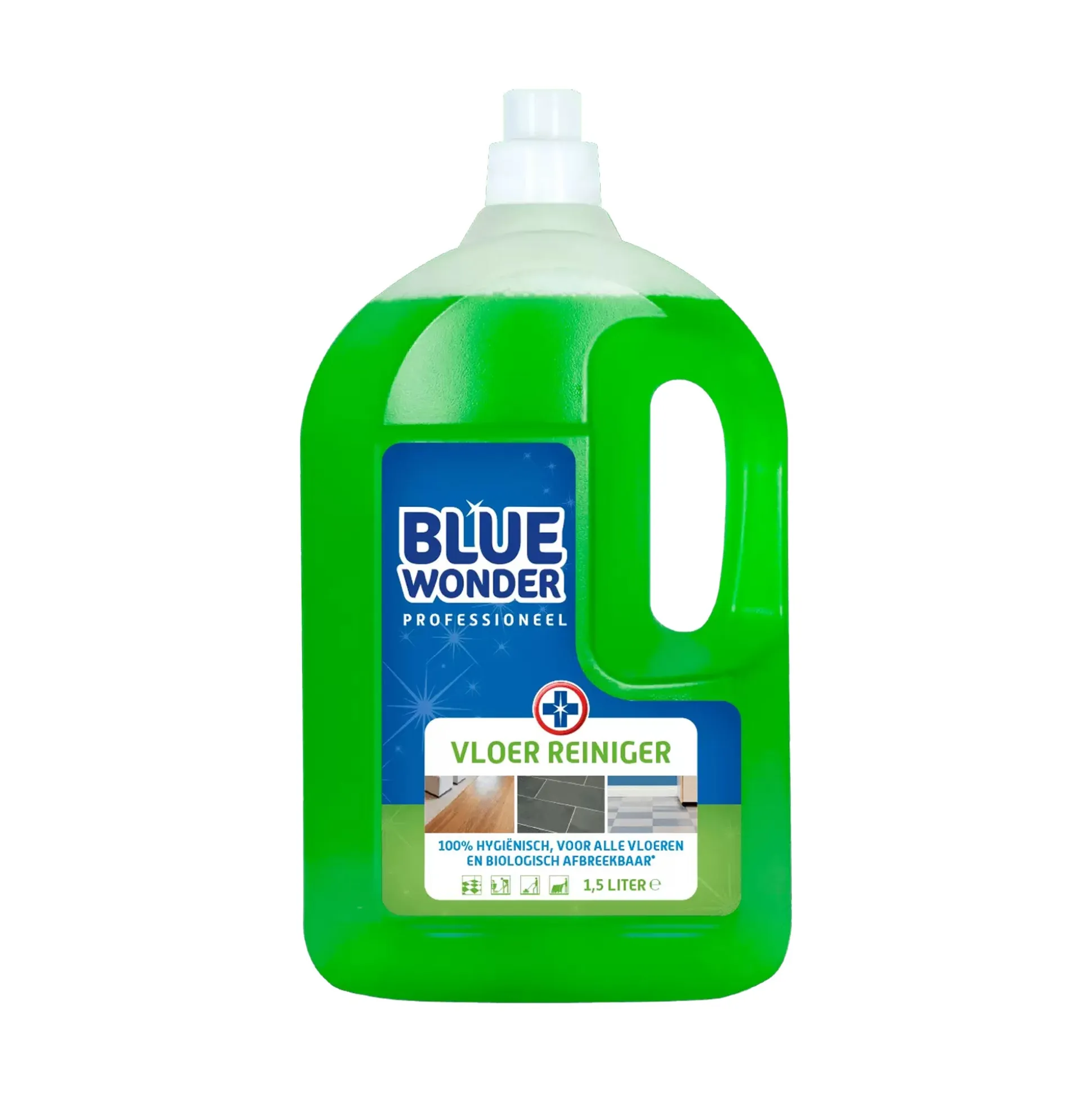 Blue Wonder Professioneel vloer-reiniger dop