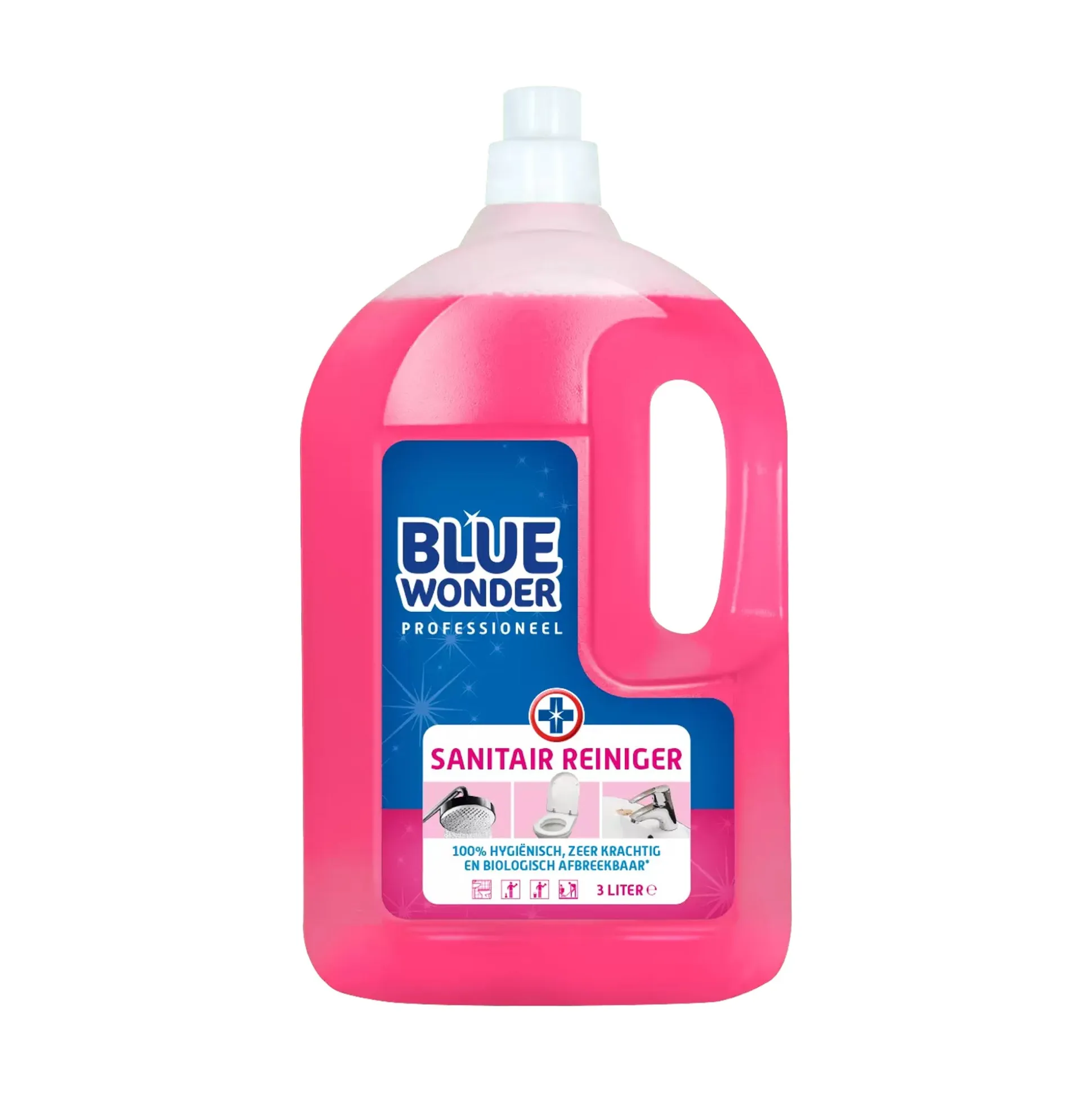Blue Wonder Professioneel sanitair-reiniger dop