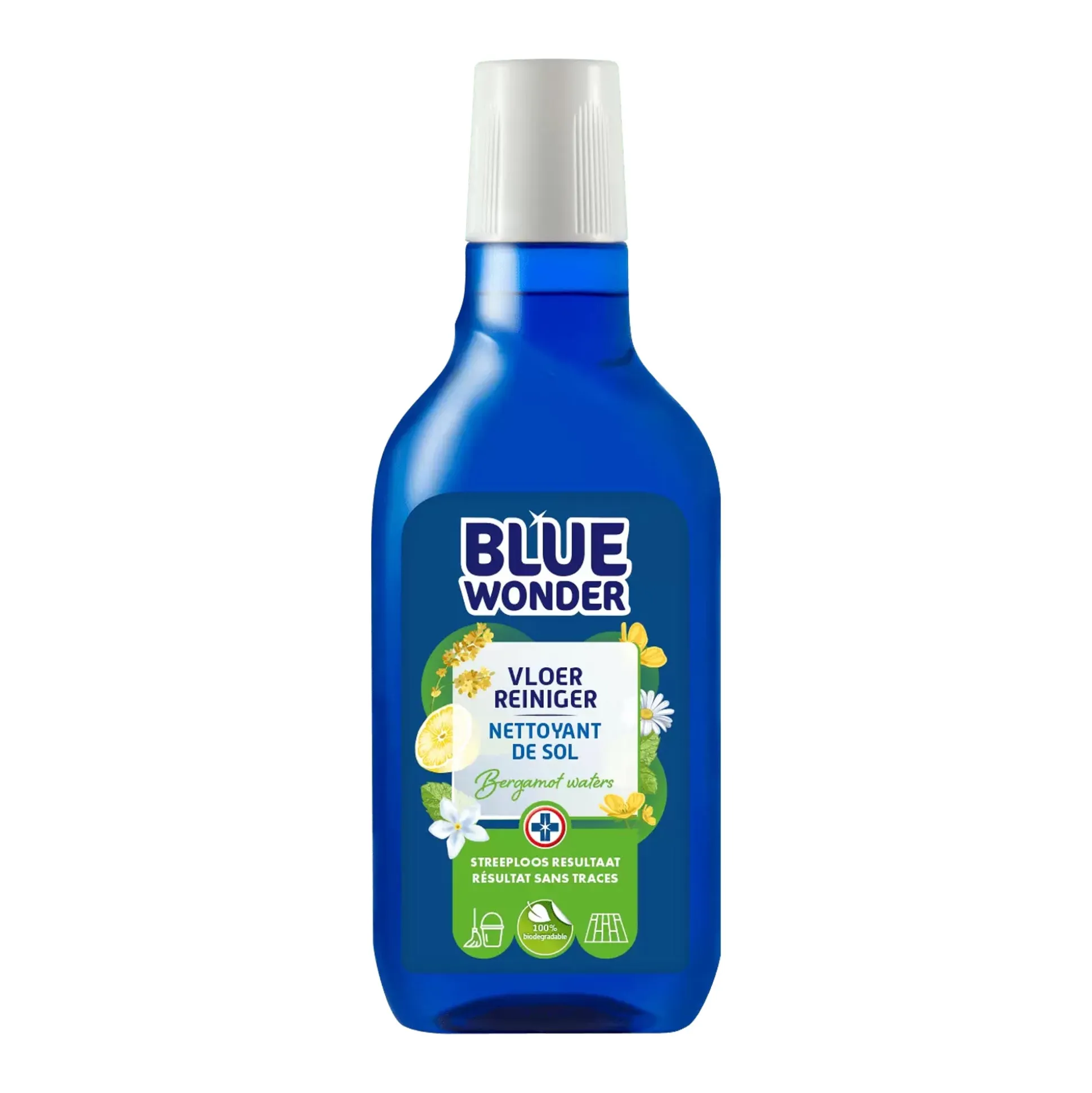 Blue Wonder vloer-reiniger dop