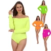 Bodysuit dames neon