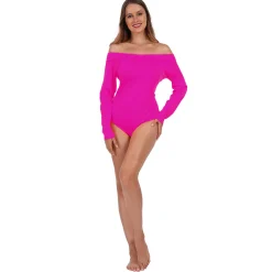 Bodysuit dames neon