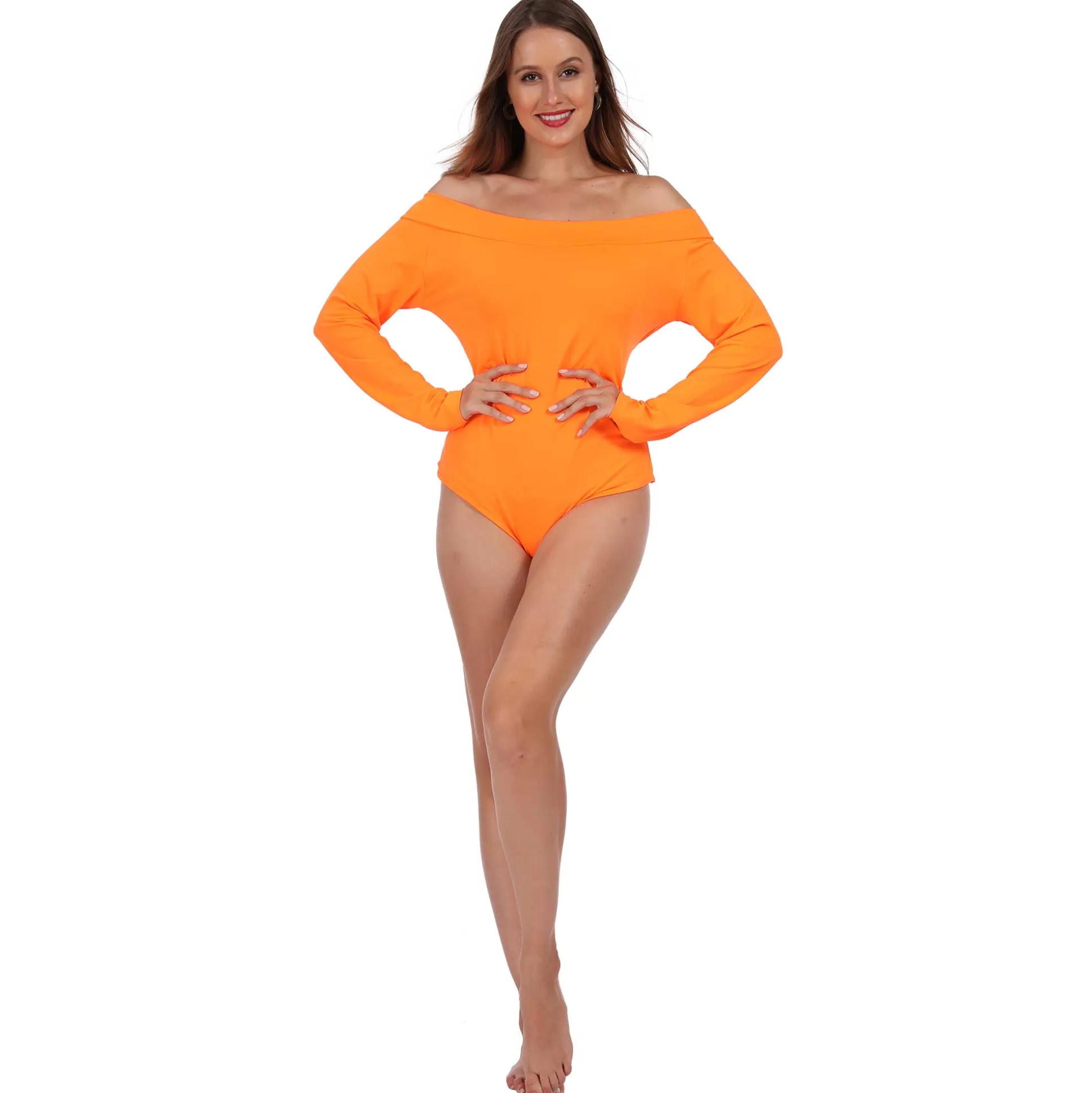 Bodysuit dames neon