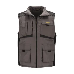Bodywarmer Borger grijs XS