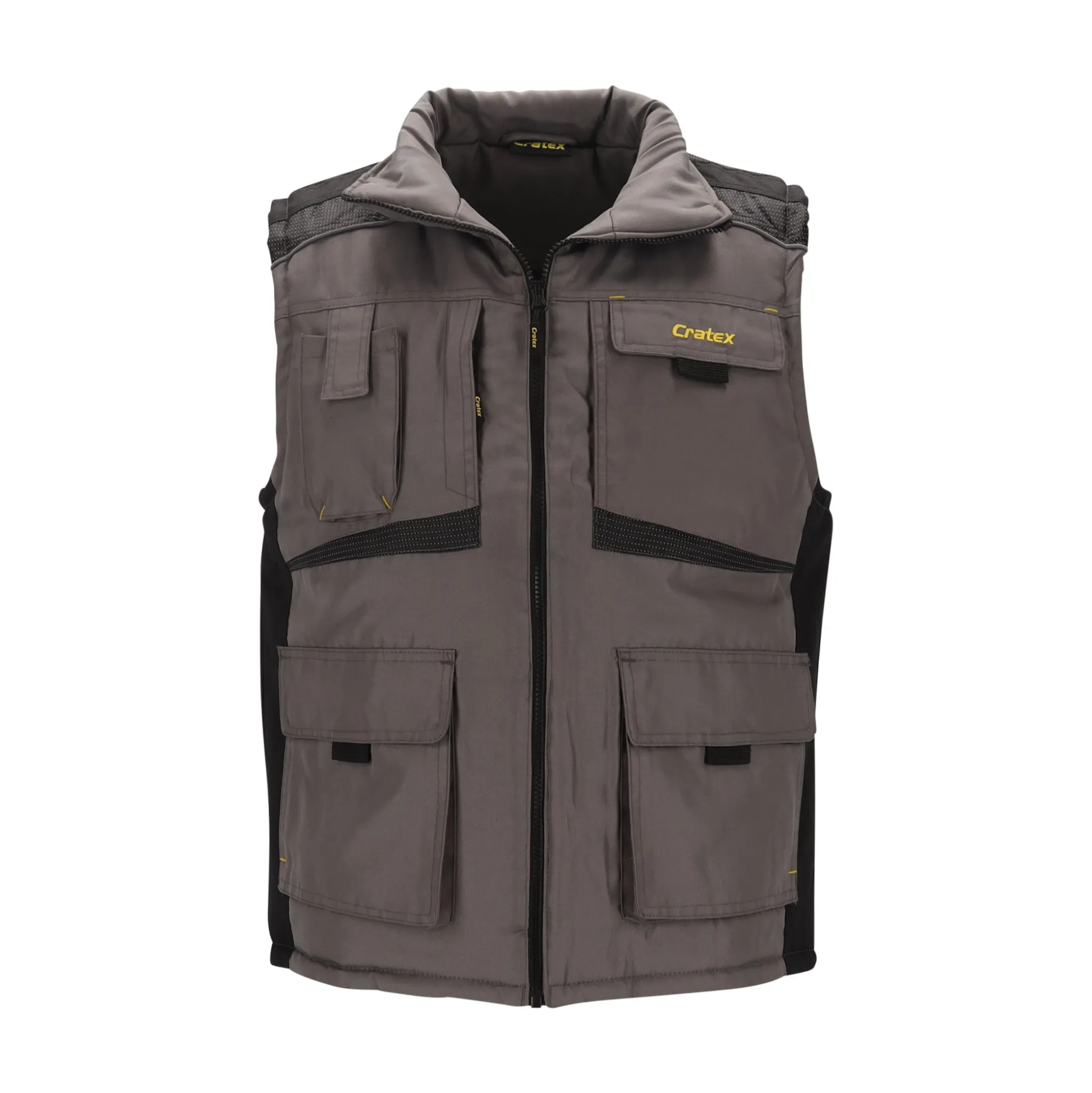 Bodywarmer Borger grijs XS