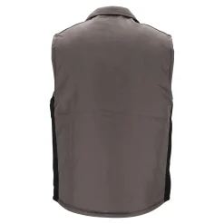 Bodywarmer Borger grijs XS