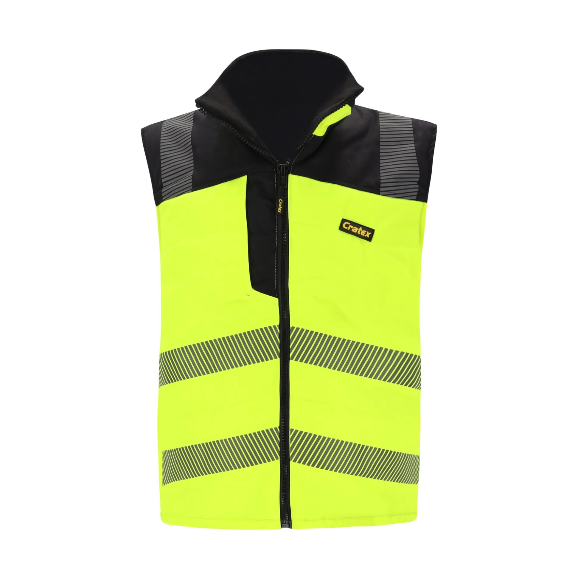Bodywarmer HZ Hedland geel XS