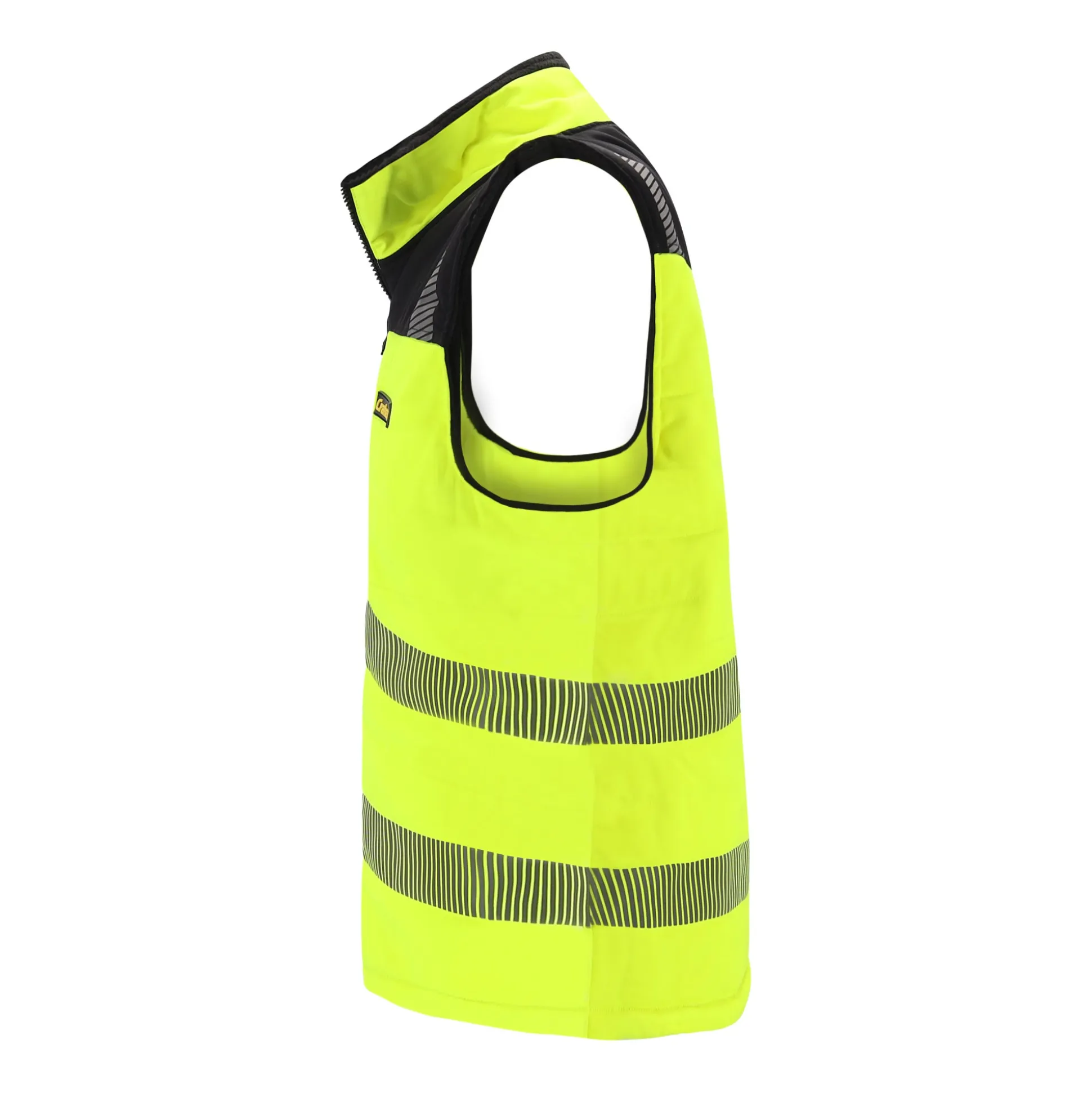 Bodywarmer HZ Hedland geel XS