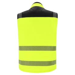 Bodywarmer HZ Hedland geel XS