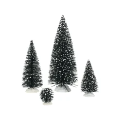 Bomen set kerstdorp