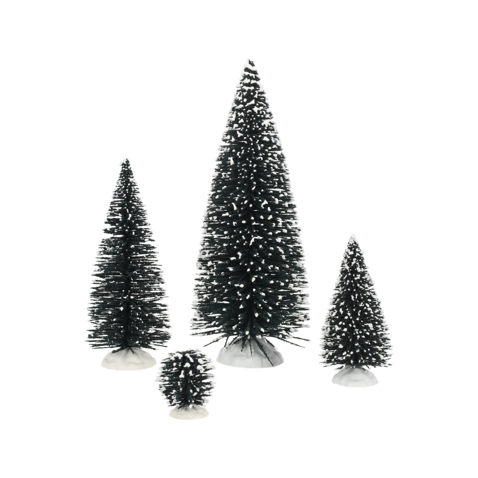 Bomen set kerstdorp