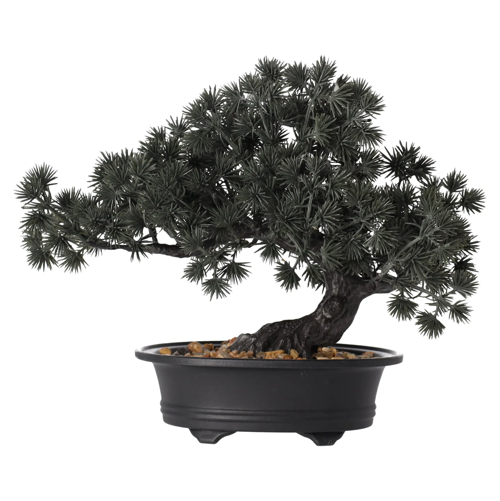 Bonsai in pot groen 28 x 15 x 23 cm