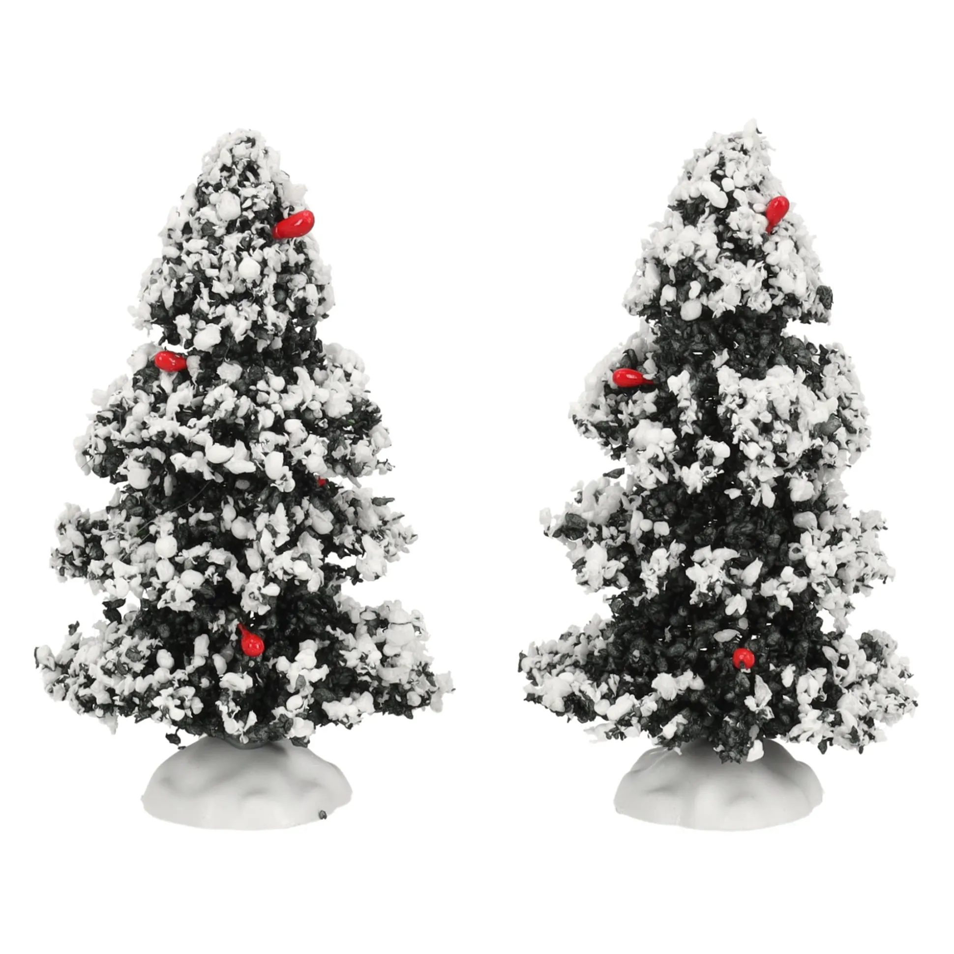 Boom 10cm 2st kerstdorp