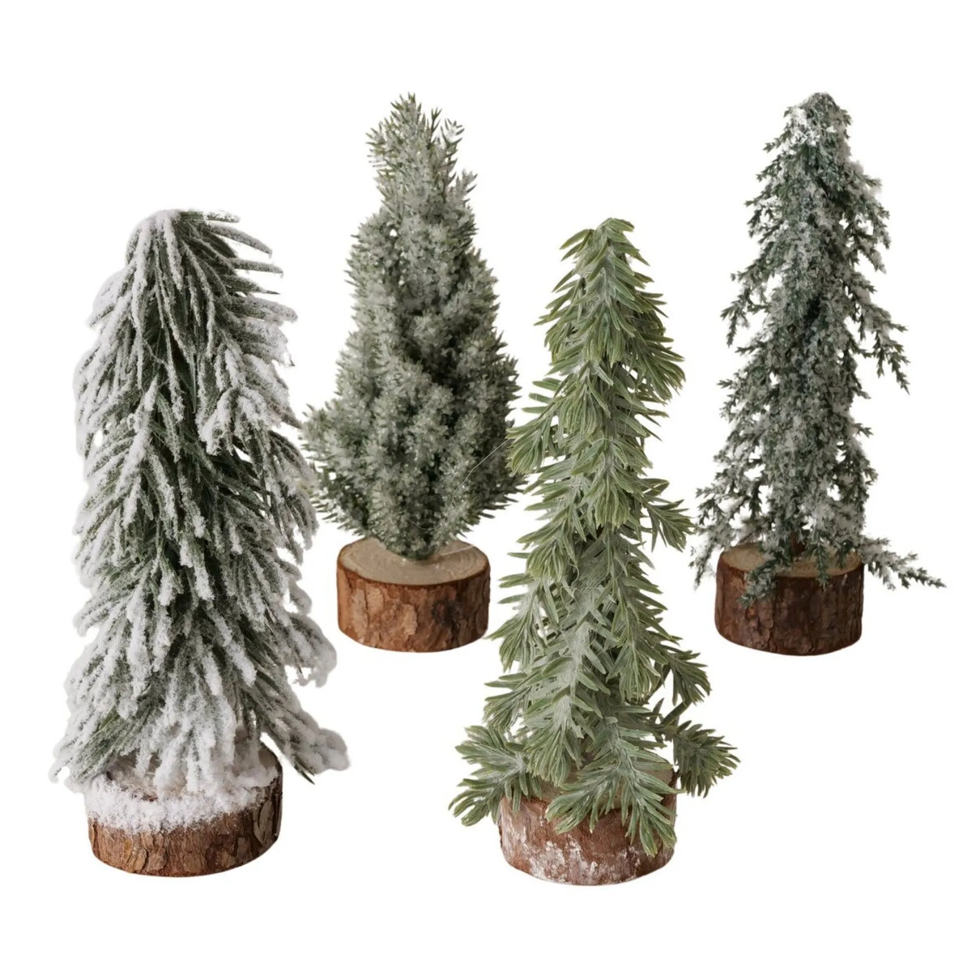 Boom deco groen 16cm