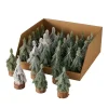 Boom deco groen 11cm