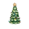 Boom deco groen LED 18 cm