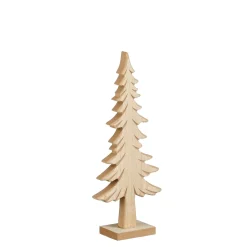 Boom deco hout 35 cm