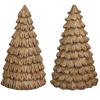 Boom deco hout 16 cm
