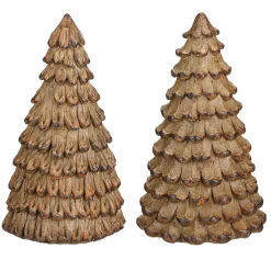 Boom deco hout 16 cm