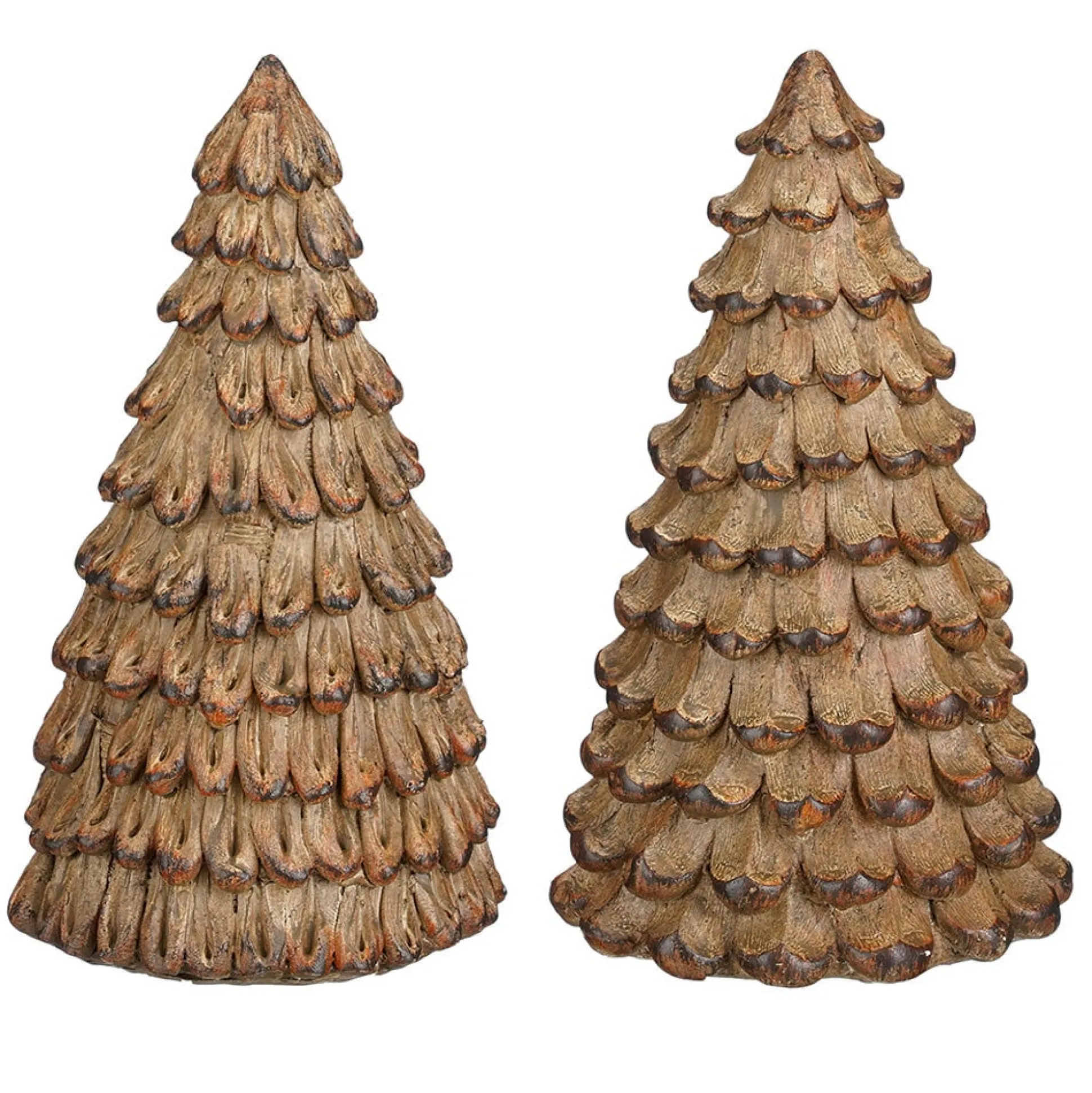 Boom deco hout 16 cm