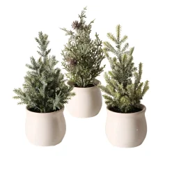 Boom deco met pot 23cm