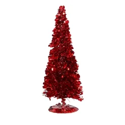 Boom deco rood 30 cm