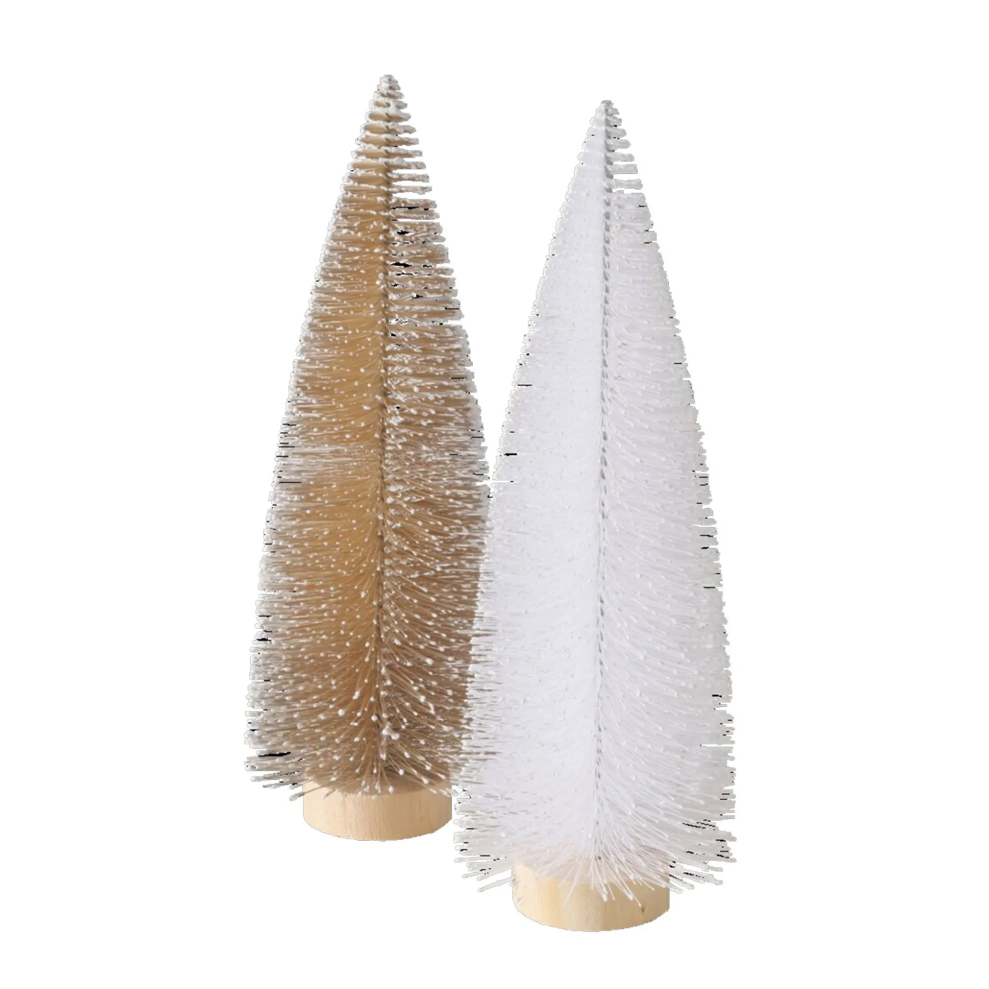 Boom deco Tarvo wit goud 31cm