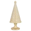 Boom goud glad 12 cm