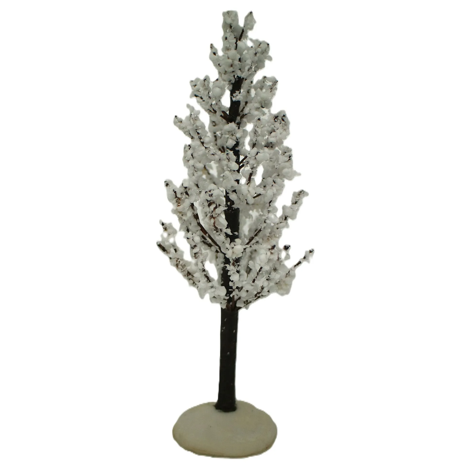Boom kerstdorp 15cm