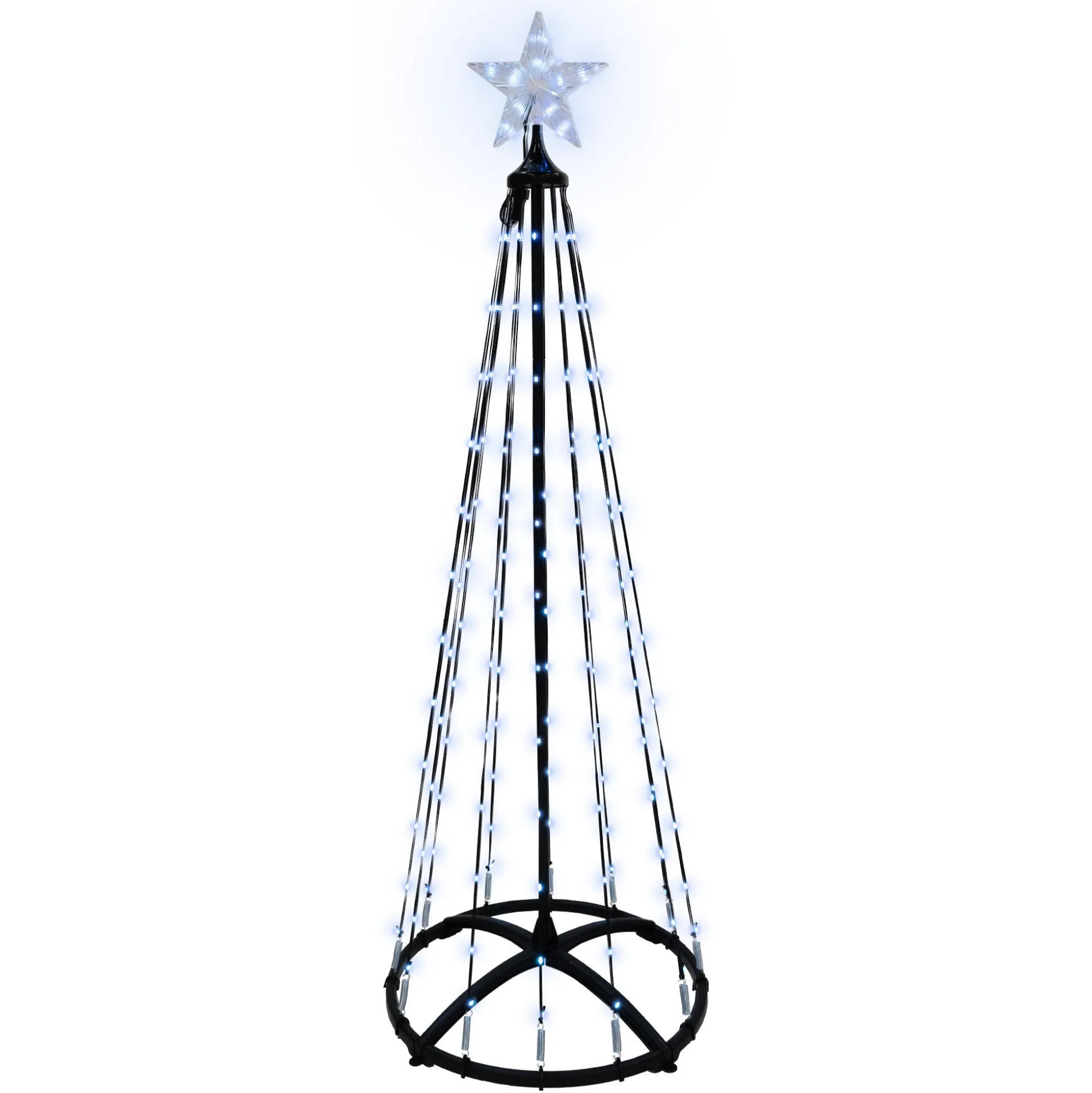 Boom lewiston 150cm 154LED-rgb
