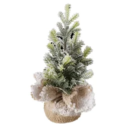 Boom met jute Tanne 22cm