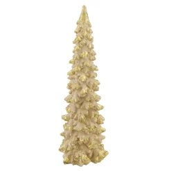 Boom poly goud 7x24cm