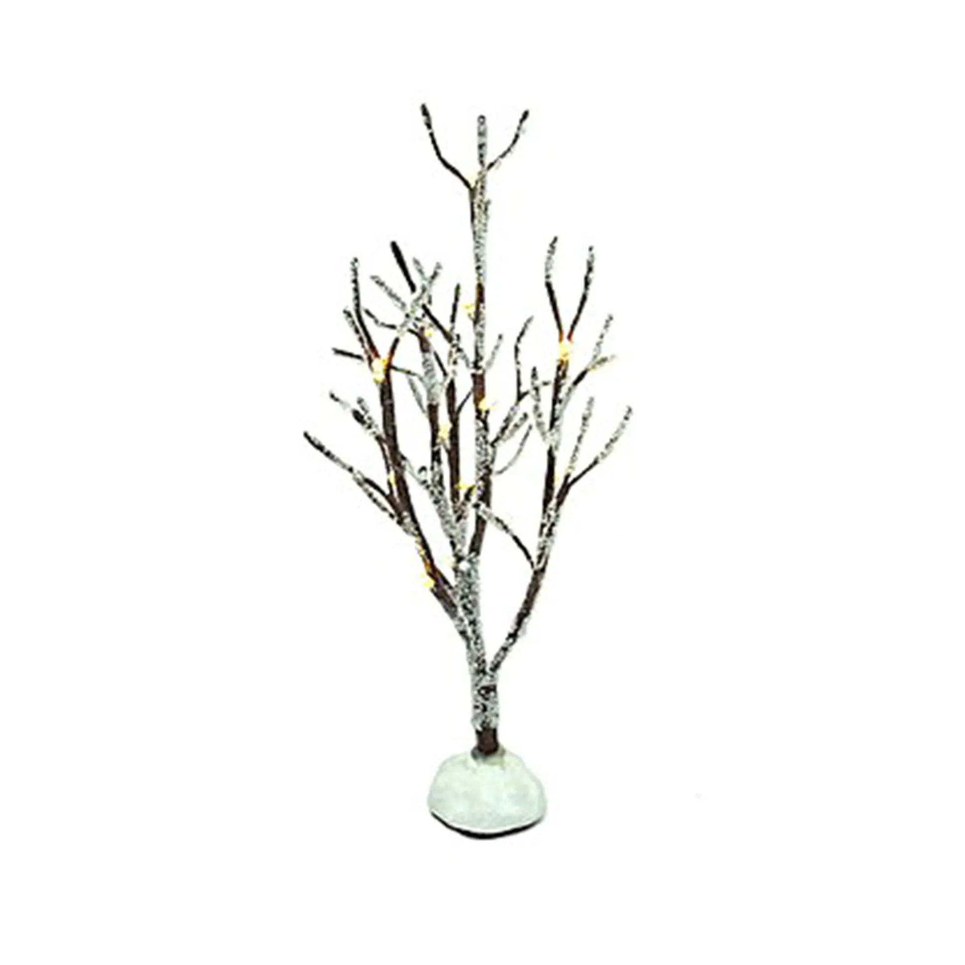 Boom sneeuw met LED 22cm