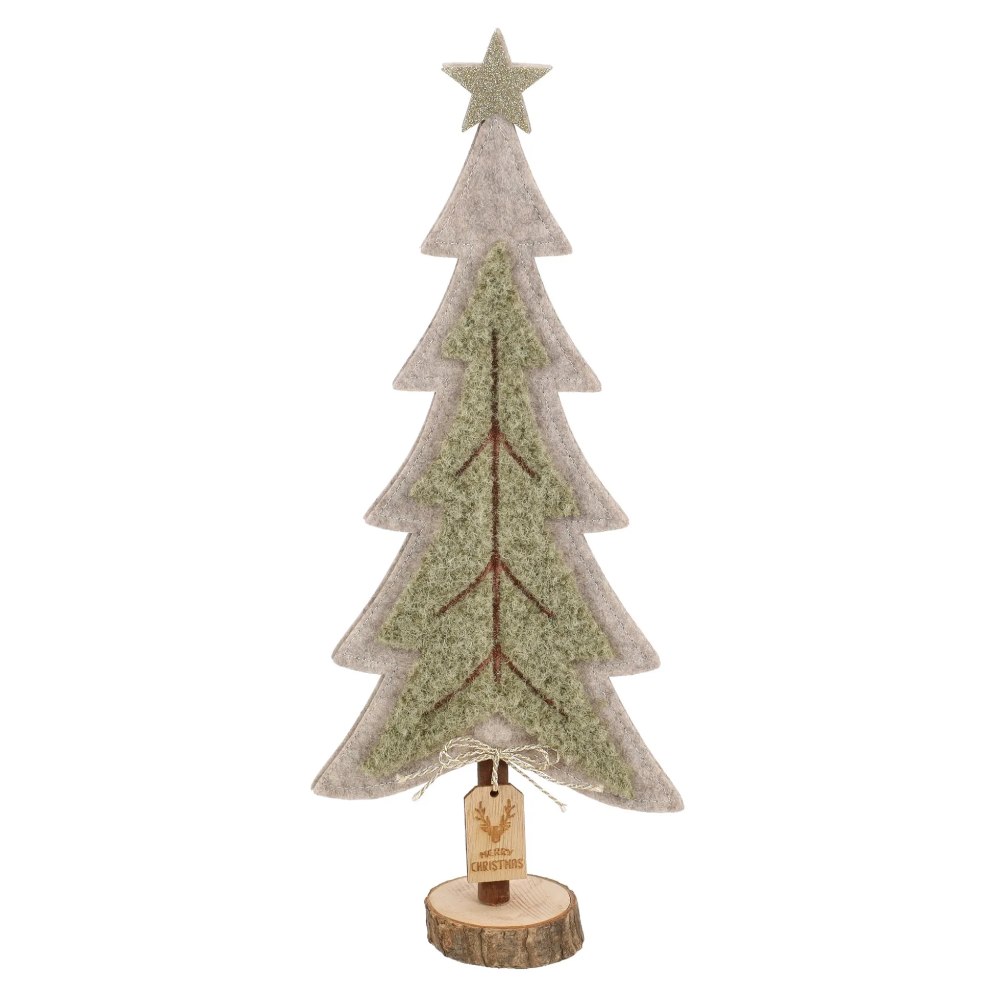 Boom vilt groen 32cm