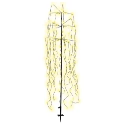 Boom wilg bruin 210 cm, 200 LED aw