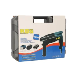 Boorhamer BH20 2F 500W met accessoires Kos