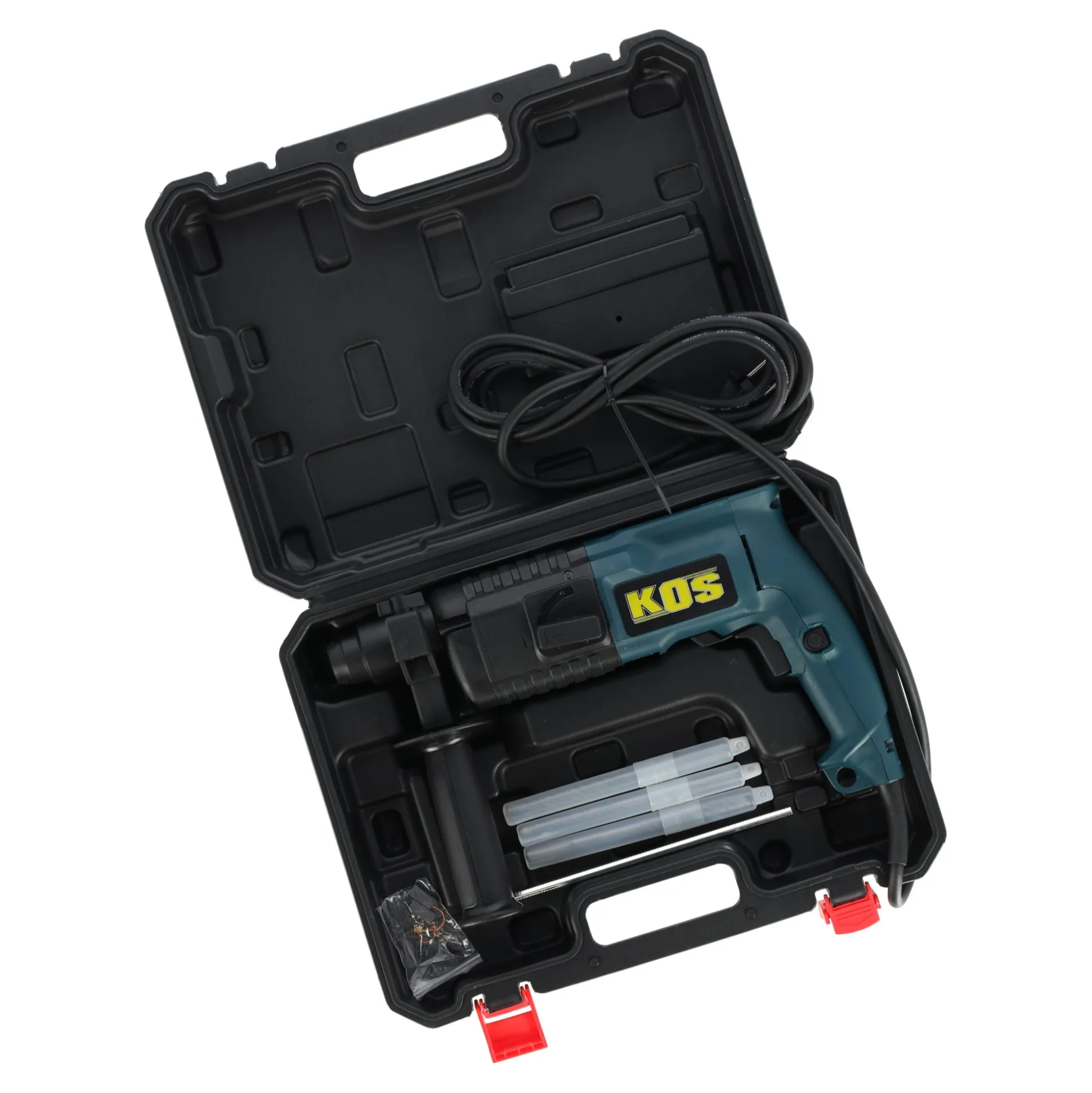 Boorhamer BH20 2F 500W met accessoires Kos
