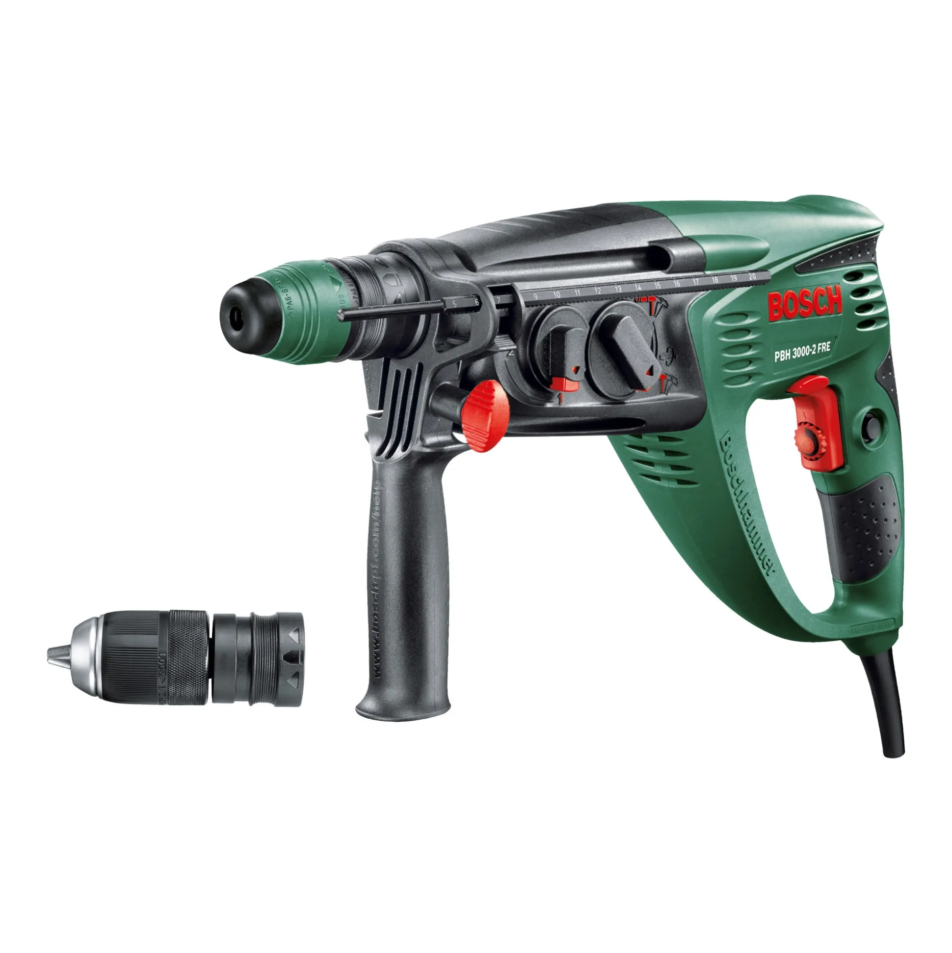 Boorhamer PBH3000-2fre +accessoires Bosch
