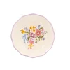 Bord bloemen 8 cm
