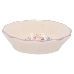 Bord bloemen 8 cm