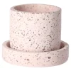Bord cement roze 13 x 3 cm