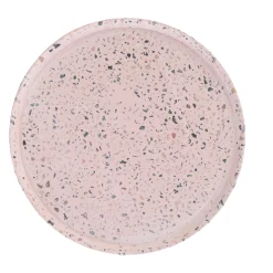 Bord cement roze 20 x 2 cm