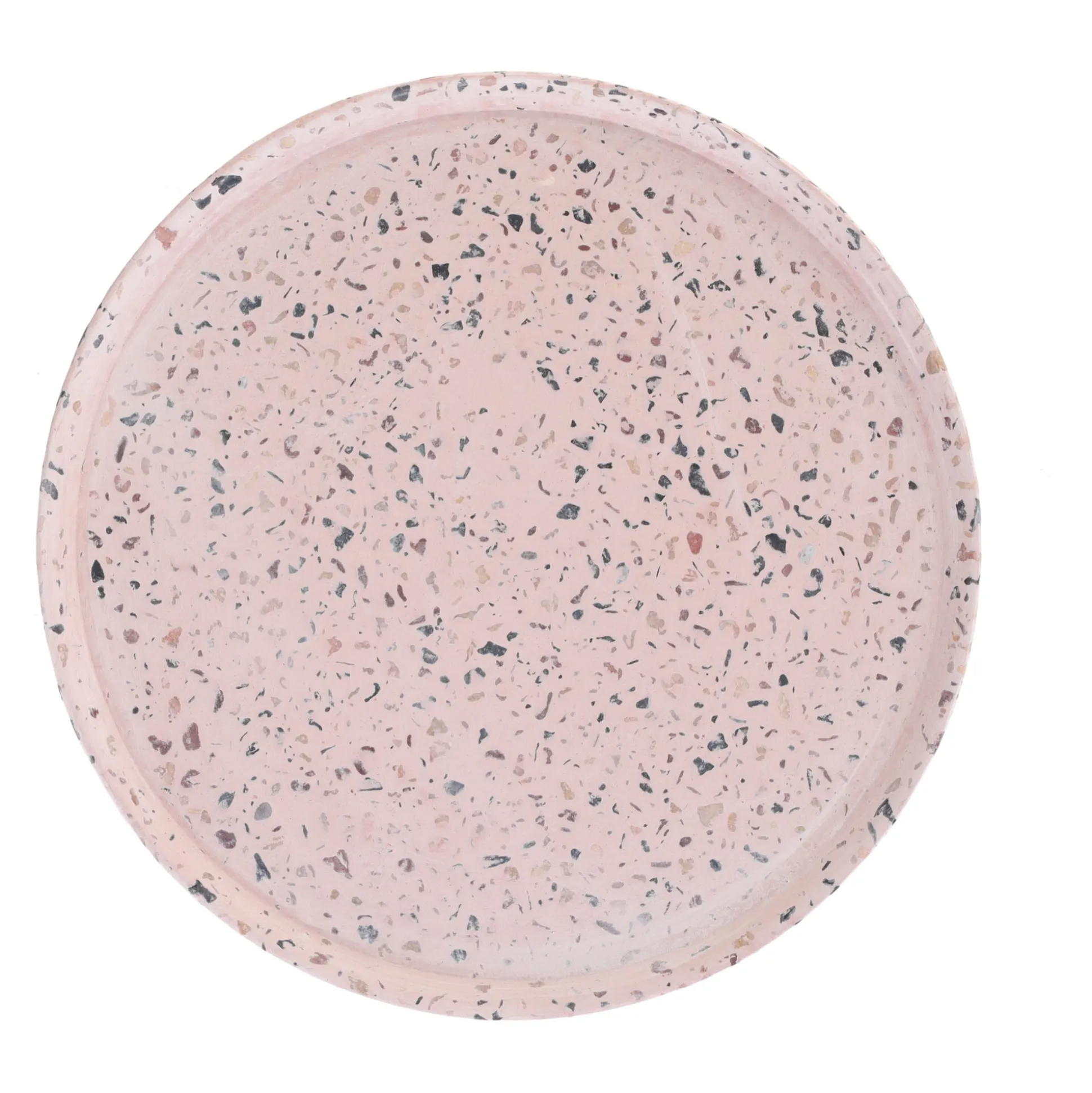 Bord cement roze 20 x 2 cm