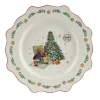 Bord diner bear tree Ø20 cm