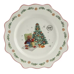 Bord diner bear tree Ø20 cm