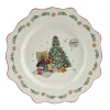 Bord diner bear tree Ø26 cm